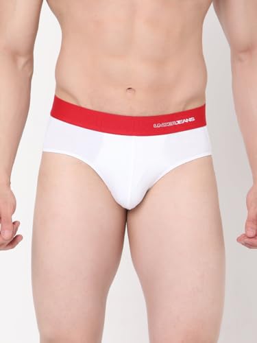 Image of Underjeans Men's Cotton Blend Regular Brief