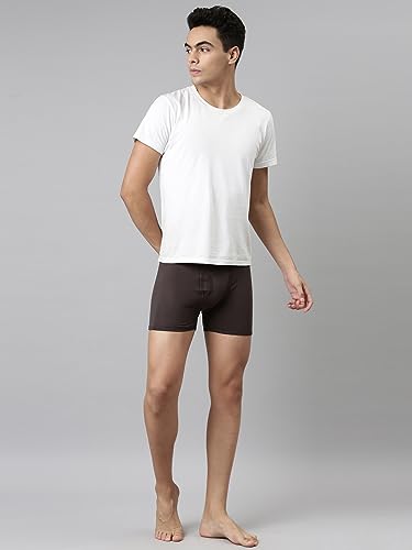 Image of DIXCY JOSH Men Solid Fine Trunk Pack of 5
