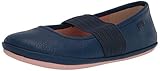 Comfort CAMPER Right Kids Ballet Flat, Blue, 33 EU