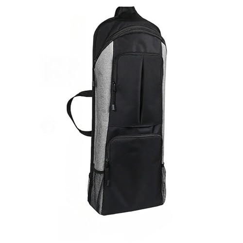 ���K�}�b�g�o�b�O ��e�� ���@�\ �X�|�[�c�o�b�O �W�� ���f�B�[�X �V�����_�[ �΂ߊ|�� �L�����o�X ���[�|�P�b�g�t�� �t�B�b�g�l�X ���K �_���X �^�� (�u���b�N,28cm × 11cm × 68cm)