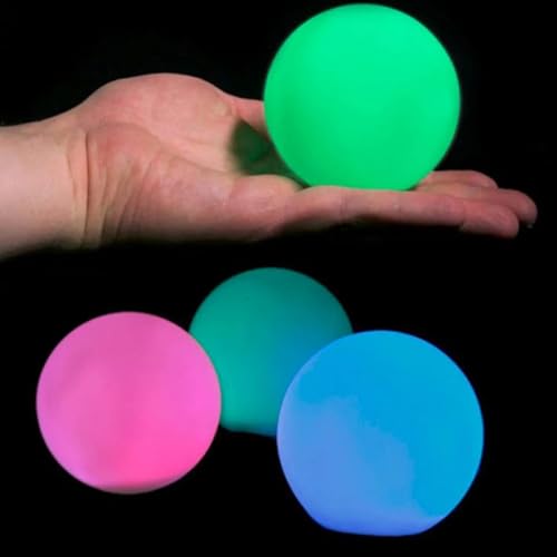 Luces decorativas de jardín redondas YARNOW de 8cm impermeables 2