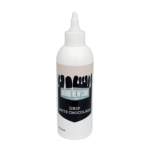 BrandNewCake® Drip de chocolate branco 180 g - decoração para bolos - cobertura para Drip Cake - fácil de usar