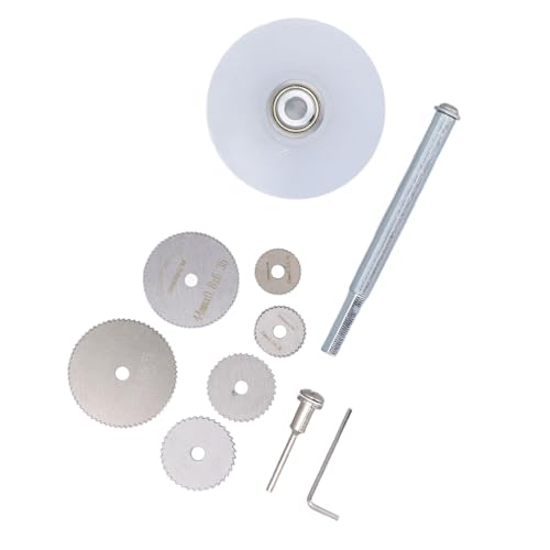 Internal Plastic Pipe Cutter, 10PCS Set PVC Plumbing Inside Cutter Extended Hex Shank for Home