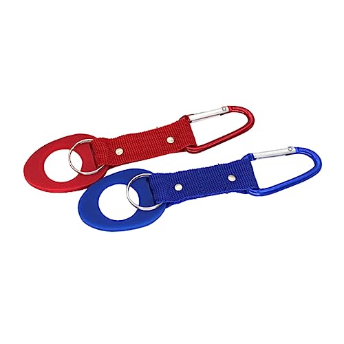 UPKOCH 2Piezas Clip Colgante Práctico para Actividades para Senderismo y Camping Color Aleatorio de Unidades