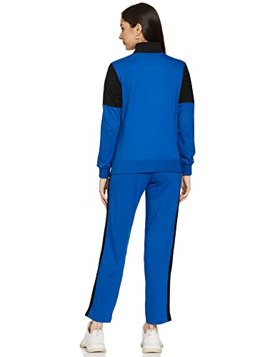 Image of Amazon Brand - Symbol womens Cotton Blend Track Suit (Regular Fit |Co-ord Set) (Available in Plus Sizes)