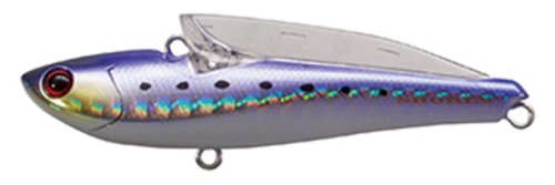 TackleHouse Vibration Shores Spino Vibe 2.8 inches (70 mm) 0.6 oz (16 g) HG Purple Sardine #22 SSV70 Lure