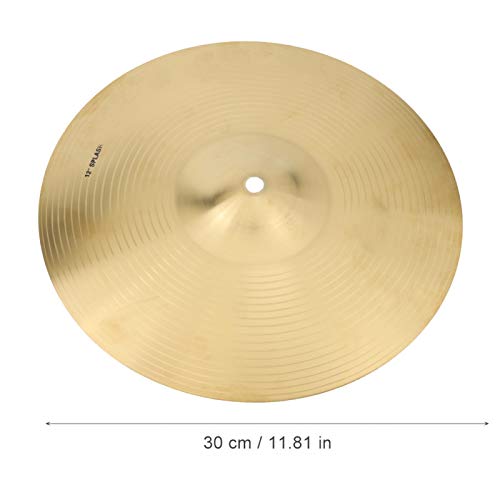 Antiroest 12 inch helder en luid geluid drumbekken messing bekken, voor professionele muziekliefhebbers, voor… - Image 7