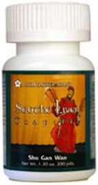 Plum Flower – 3677 – Soothe Liver Teapills – 200 Teapills