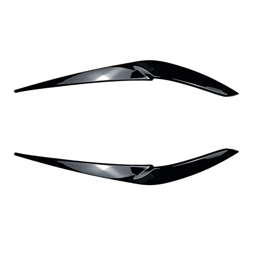 Paupières de phares en ABS brillant pour BMW X5 G05 et X6 G06 style sport