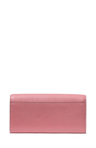 Image of kate spade new york Deco Pebbled Leather Large Flap Wallet