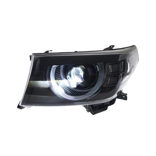 Faros LED para Toyota Land Cruiser LC200 2007-2015 luces antiniebla freno e intermitentes 5