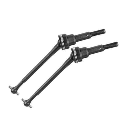 Arbre d'entraînement en métal noir renforcé pour Wltoys 12423