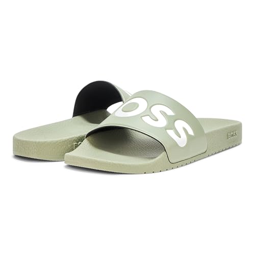 Image of BOSS Men's Big Logo Slide Sandals