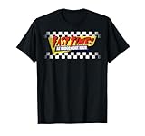 Fast Times at Ridgemont High Faded Checker Logo Graphic Tee T-Shirt