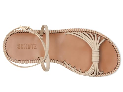 SCHUTZ Women's Livia Flat Sandal2
