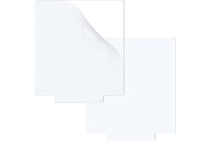 Stunning 2mm Acrylic Blanks with LED Stand for Captivating Displays and Projects