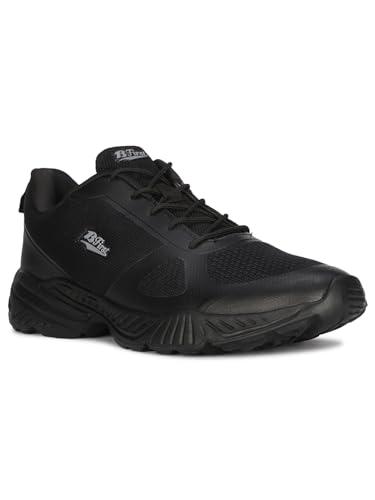 Image of BATA Mens Hustle Black Shoe