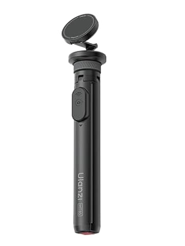 ULANZI MT85 59" Statyw magnetyczny, rozkładany, czteronożny, kijek do selfie Bluetooth 150 cm, automatycznie otwierany/zamykany, magnes 25N, kompatybilny z iPhone'em 17 16 15 14 13 12 Magsafe Samsung