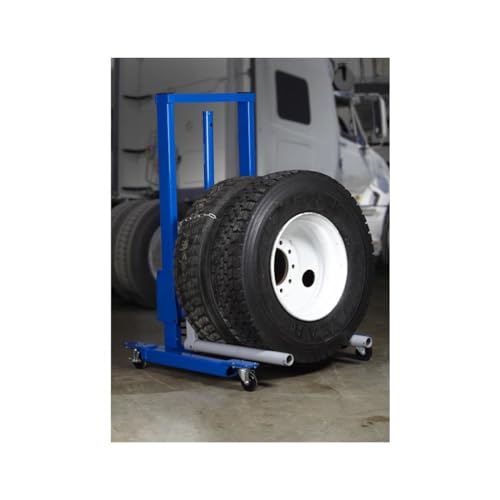 Carretilla de alta elevación OTC 5105B 1100 lb capacidad miniatura 2
