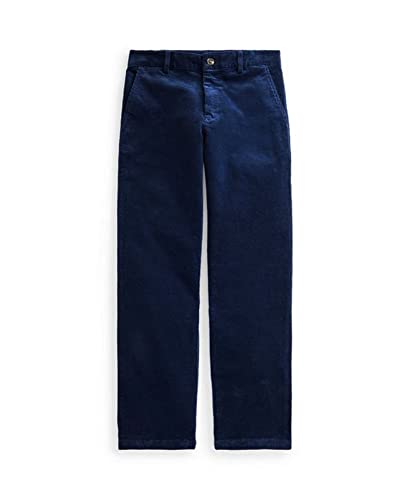 Polo Ralph Lauren Boys Corduroy Straight Fit Pants (4 4T) Navy