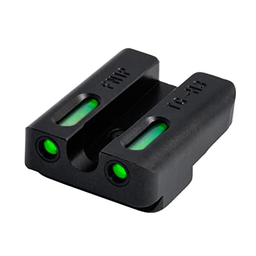 Image of Truglo TFX PRO Handgun Sight, Glowing Shock Proof Tritium and Fiber Optic Night Sight for Handguns, Compact, Durable, and Snag Free Sight
