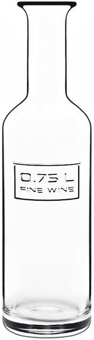 Bormioli Luig 10931/30 Optima Fine Wine Bottle, 500 cc, Italy RBLA802