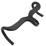 RXL SL ドロップハンドル ステム一体型 カーボン ロードバイク ステム一体型ハンドル 28.6mm 3Kつや消し400-90mm 自転車ハンドルバー カーボン