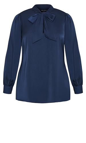 Image of City Chic Women's Plus Size Top - In Awe
