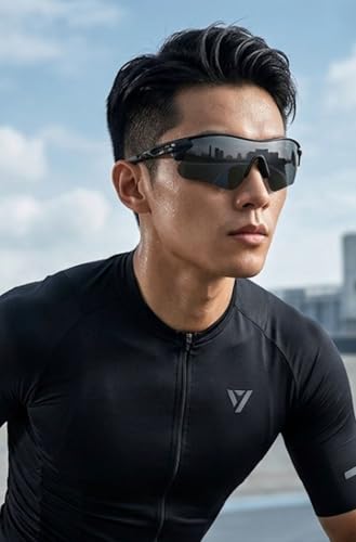 Image of Legend Eyewear Sports Sunglasses for Men Women Youth IPL Cricket Baseball Fishing Cycling Running Golf Motorcycle Tac Glasses UV400