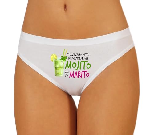 TeeDesign Slip Regalo Addio al Nubilato, Gadget...