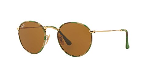 Ray-Ban RB3447jm Metal Square Sunglasses
