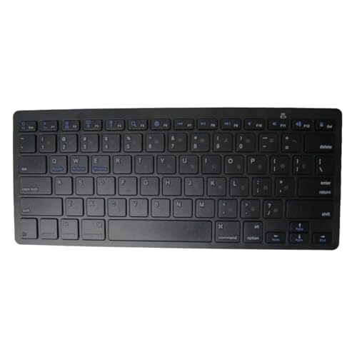 y Bluetooth CXL[{[h iOS/Android/Mac/Windows Ή ԉғ zCg ubN e[N [g ݑΖ ^ubg u[gD[X (ubNm{n)