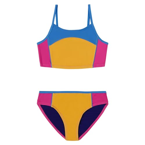 Under Armour UA Colorblock Bikini, Rebel Pink Colorblock, 12