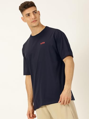 Image of Thomas Scott Men's | Graphic | Half Sleeve | Oversized Fit | 100% Cotton | Crew Collar | Casual Tshirt