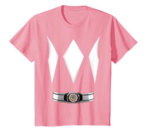 Power Rangers Pink Ranger Costume T-Shirt
