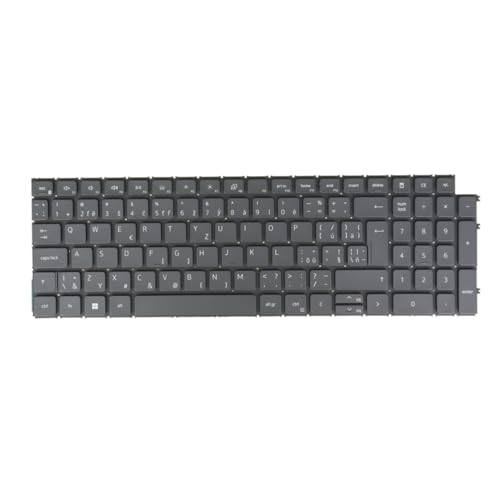 �m�[�g�p�\�R�������p�L�[�{�[�h Dell Inspiron 3510 3511 3515 3520 3521 3525 3530 3535 5510 5515 5518 7510 7610 P106F P112F �o�b�N���C�g�t�� �p�[�����X�g�Ȃ� (CZ
