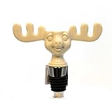 Department 56 National Lampoon's Christmas Vacation Moose Mug Bottle Stopper