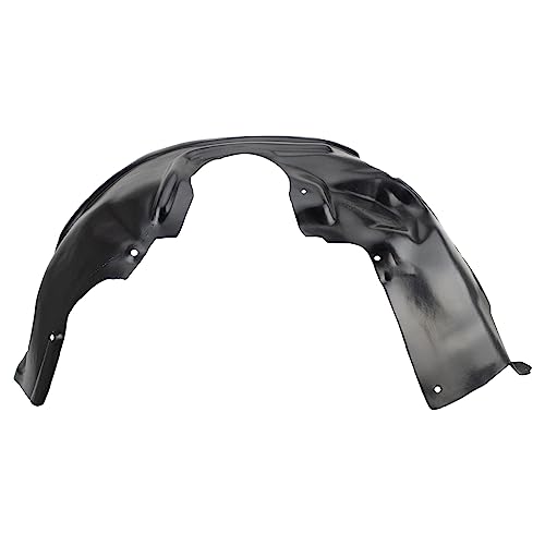 Image of TRQ Front Driver and Passenger Side Inner Fender Liner Set Compatible with 2014-2018 Jeep Cherokee with Type 1 Fenders without Off Road Package