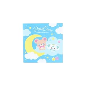 サンスター文具(Sun-Star Stationery) ぷちきゅあ プリキュア グッズ 付箋 好きな柄から使える ブック型 ブルー S2851571" 