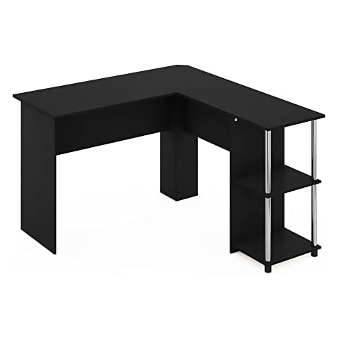 Furinno Abbott L-Shape Computer Desk Cover