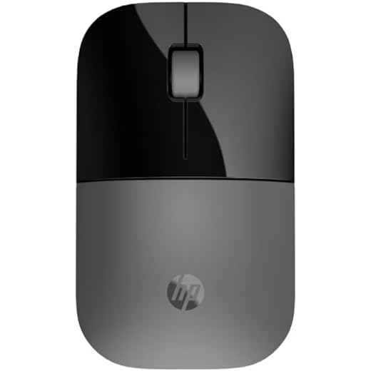 HP Z3700 Wireless Mouse Dual Silver