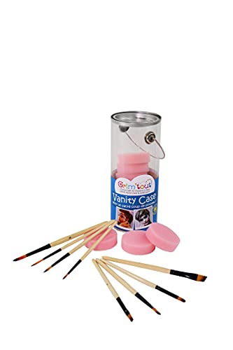 Maquillage Enfant Facile à Nettoyer au Savon GRIM'TOUT Vanity de Grimage