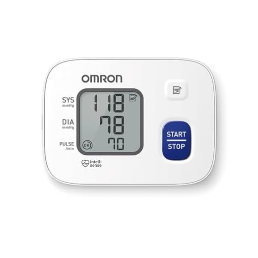 Omron RS2 Handgelenk-Blutdruckmessgerät