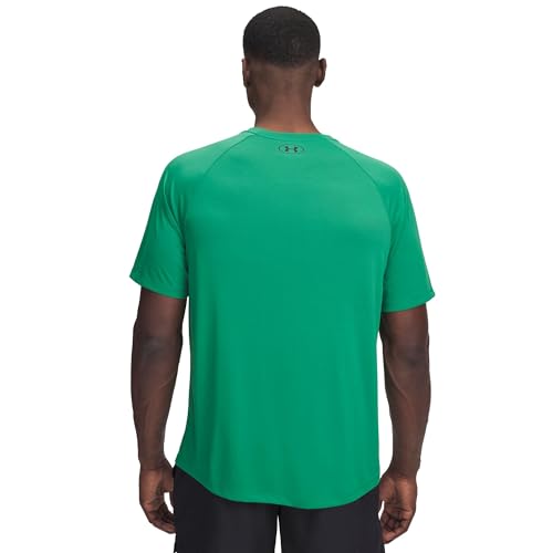 Image of Under Armour Men's Polyester Solid UA Tech 2.0 SS Short Sleeve Tee | 1326413-001