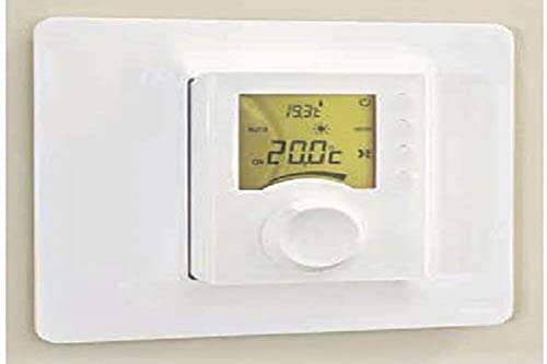 Delta dore 6050566 - Embellecedor mural para termostato Cover