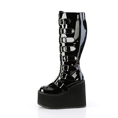 Demonia Women's Swing-815WC Knee-high Boots3