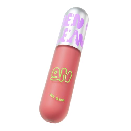 Glow Hub Gen Gleam Collagen Up Lip Gloss with Peptides and Vitamin E - Thirsty 3ml, 3 ml (Pack of 1) - Image 2