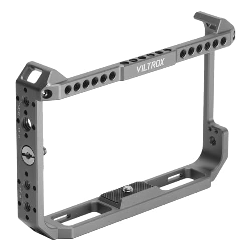 Image of VILTROX DC-X3 6 Inch 2000Nits Camera Video Field Monitor with Rig Cage