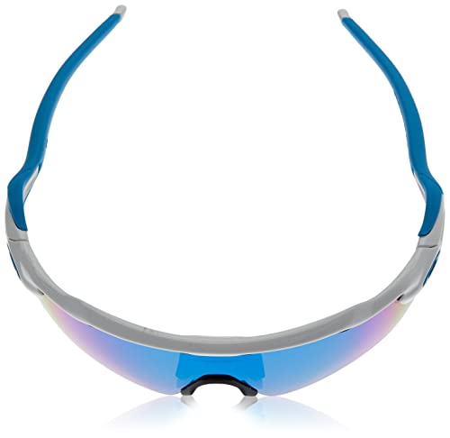 Oakley Men's Oo9208 Radar Ev Path Rectangular Sunglasses, Polished White Blue/Prizm Sapphire, 38 Mm #TOP3