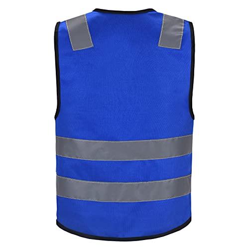 5 colors horse riding High Visibility Hi Viz Vest Waistcoat equestrian high vis Safety hi vis vest(XXS-XXL)